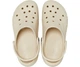 Женские кроксы на платформе Crocs Baya Platform Clog, бежевые, W9/39-40/25-26см - изображение 4