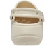 Женские кроксы на платформе Crocs Baya Platform Clog, бежевые, W9/39-40/25-26см - изображение 5