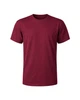 Футболка "Maroon" 100% бавовна XL, бордова - изображение 1