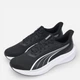 Женские кроссовки для бега Puma Dasher Lite 31258601 36 (3.5UK) 22.5 см Puma Black-Puma White-Puma Silver (4069161616754) - изображение 2