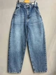 Джинсы женские It’s Basic 2952-4 skater baggy бананы с косыми карманами 36 светло-синие - изображение 2