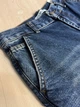 Джинсы женские Its Basic 2952-17 skater baggy бананы с косыми карманами 40 синие - изображение 5