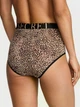 Котонові високі трусики-бриф Victoria's Secret Exploded Logo Cotton Modern Brief Panty M Леопардові 27245839 - изображение 2