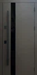 Вхідні двері Qdoors Стріт 3К Елегант Ral 8019 ручка скоба (850х2040) мм вулиця - зображення 1