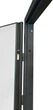 Вхідні двері CITY LIGHT 1 RAL 9005 муар (860×2050) мм вулиця - зображення 4