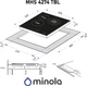 Варочная поверхность электрическая Minola MHS 4274 TBL - изображение 14