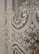 Комплект занавесок 120х104см на створку окна Firanka Damask 3шт кремовый с бежевым (10_7ф) - изображение 4