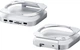 Док-станция Hagibis Mac Mini M4 Hub with M.2 SSD Enclosure - изображение 1