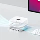 Док-станция Hagibis Mac Mini M4 Hub with M.2 SSD Enclosure - изображение 9