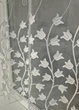 Занавеска на створку окна Firanka Mini flowers 80х114см белая (10_4ф) - изображение 3