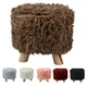 Пуф "Fluffy" 28*30см Stenson R33440-1 - зображення 1