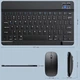 Беспроводной комплект Primo NB03 Bluetooth клавиатура и мышка - Black - изображение 8