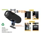 Портативна бездротова Bluetooth колонка Hopestar A60 Ultra |BT5.4, 450Вт, TWS, AUX/TF/USB/SJ DSP, 8h, IPX6, мікрофон| Black - зображення 10