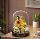 Конструктор Bee in the Sun Серия Flower Beetles Пчелы на подсолничнике под куполом 229 деталей - изображение 6