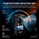 Мини экшн-камера HOCO DV105 Wi-Fi 2.7K Full HD нагрудная камера с поворотным объективом 180° для блога - изображение 2