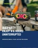 Портативная беспроводная Bluetooth колонка Hopestar A41 party |BT5.3, 16Вт, TWS, AUX/TF/USB, 6h, IPX5| Red - изображение 10