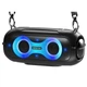 Портативна бездротова Bluetooth колонка Hopestar A41 party |BT5.3, 16Вт, TWS, AUX/TF/USB, 6h, IPX5| Black - зображення 12