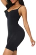 Коригуючий комбідрес для талії та стегон, German Volf MT200277-BK1 Чорний 5XL 926371 - зображення 2