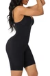 Коригуючий комбідрес для талії та стегон, German Volf MT200277-BK1 Чорний 5XL 926371 - зображення 4