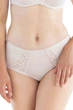 Трусики сліп Lauma 6(2XL) Срібляста півонія (138330) - зображення 1