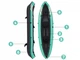 Надувний каяк на 2 особи Ventura Bestway 65052 Pump Paddle Bag МОДЕЛЬ 2025 - изображение 3