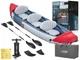 Надувний каяк на 3 особи Rapid Bestway 65132 Pump Paddle Bag МОДЕЛЬ 2026 - изображение 1