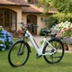 Urban E-bike чоловічий/жіночий Ttgo Hz-28st 250W 120km 20AH 36V 28” білий PL - изображение 9