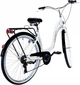 Жіночий міський велосипед 28 GRACJA 7 швидкостей Light Dutch Shimano - зображення 4