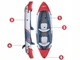 Надувний каяк на 2 особи Lite-Rapid Bestway 65077 Paddle Pump Bag МОДЕЛЬ 2026 - изображение 3
