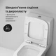 Унитаз-компакт без ободка с сиденьем микролифт AM.PM Gem CGA8601SC - изображение 5