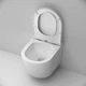 Унитаз подвесной AM.PM Flash Aquaspin с сиденьем микролифт CNA1901SC - изображение 9