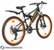 Чоловічий жіночий гірський велосипед 26" Mtb Iwobike 2025 Shimano Full Amory discs - зображення 1