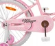 Дитячий велосипед 20 дюймів для дівчинки Mexller Village Powder Pink Bicycle - зображення 3