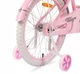 Дитячий велосипед 20 дюймів для дівчинки Mexller Village Powder Pink Bicycle - зображення 5