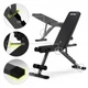 Регульована складна тренувальна лава Zipro Stride - зображення 10