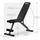 Лава для вправ Zipro Stride Adjustable Folding Exercise Bench - изображение 3