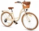 Жіночий Міський Велосипед 28 Light Жіночий 7 Shimano Basket - зображення 1