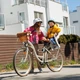 Жіночий Міський Велосипед 28 Light Жіночий 7 Shimano Basket - зображення 6