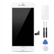 Дисплей iPhone 7 модуль сенсор iPhone екран LCD для iPhone тачскрін скло сенсор на iPhone захисне скло в подарунок High Copy white PAVLYSH (PD-72) - зображення 1