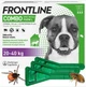 Капли от блох и клещей для собак Boehringer Ingelheim Frontline Combo (Фронтлайн Комбо) весом 20-40 кг 3 пипетки (157636) - изображение 1