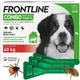 Капли от блох и клещей для собак Boehringer Ingelheim Frontline Combo (Фронтлайн Комбо) весом 40-60 кг 3 пипетки (157630) - изображение 1