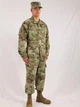 Комплект куртка+брюки вогнестійка армійська бойова форма US Army FR Мультикам - изображение 2