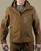 Тактична куртка soft shell coyote - изображение 2