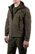 Тактична куртка soft shell olive - изображение 5