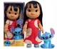 Лялька Ліло та Стіч фігурка Disney LILO 36 см + фігурка Stitch 12,5 см - изображение 4