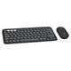 Клавиатура и мышь Logitech Pebble 2 Combo, Черный - 432561 - изображение 2