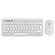 Клавіатура та миша Logitech Pebble 2 Combo, Білий - 432563 - зображення 1