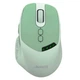 Беспроводная мышь Jedel WD155, BT5.1, 2.4G, 1000-2000DPI, 500mAh, green - изображение 1
