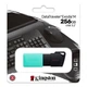 USB Flash Kingston DataTraveler Exodia M, 256 Гб., Чорний - 379503 - зображення 6