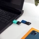 USB Flash Kingston DataTraveler Exodia M, 256 Гб., Чорний - 379503 - зображення 14